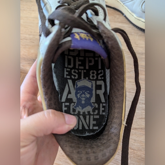 Nike Air Force 1 Premium 07' Michael Cooper - Picture 11 of 13